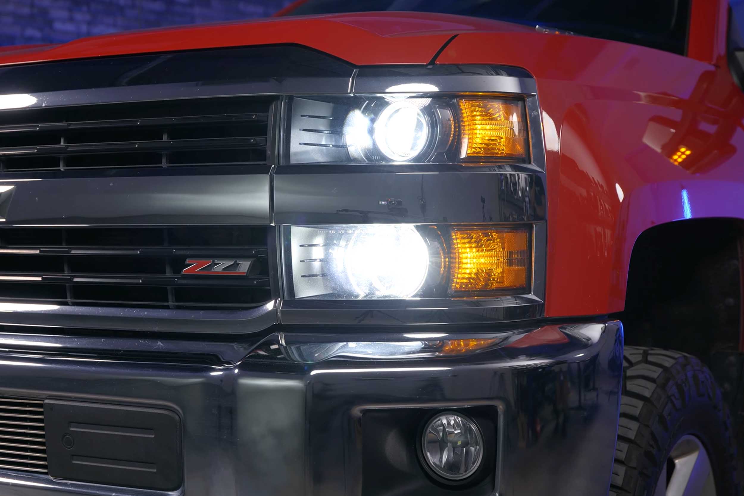 2015 silverado led clearance headlight bulbs